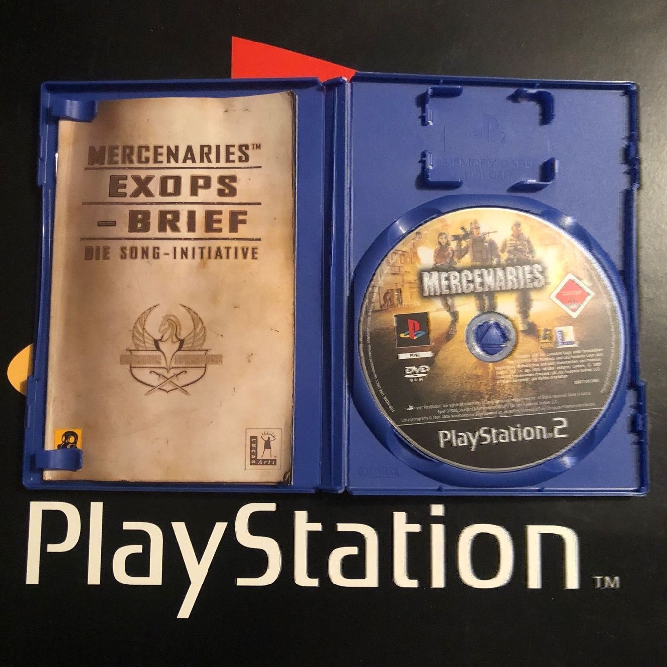 Spiele: Mercenaries für PS2 – Gebraucht aus Kestenholz von Mad18 2
