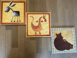 Wandbilder für Kinderzimmer