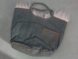 Tolle Jeans Wendetasche, neu