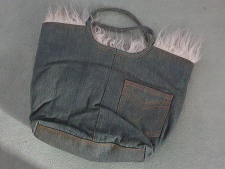 Tolle Jeans Wendetasche, neu