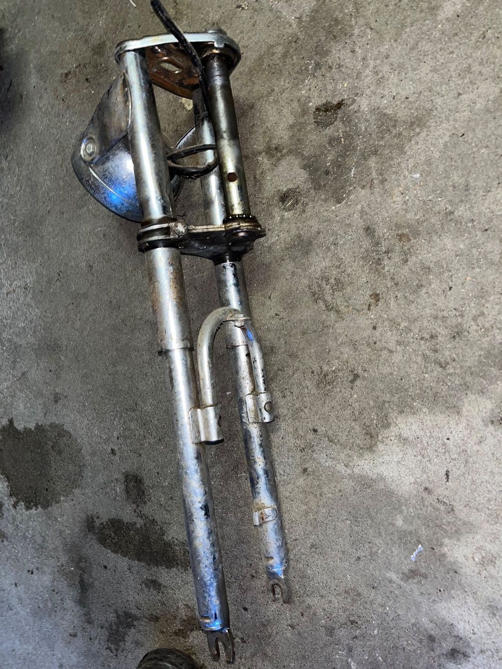 Sachs Parti ricambio per ciclomotori: Sachs Rixe Gabel – Usato da Fahrni b. Thun venduto da berger_tuning34 5