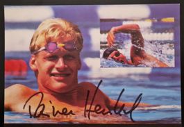 Rainer Henkel - Schwimmen
