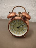 Kupfer Wecker Jerger Retro Style-Top Zustand! Sammlerstück!