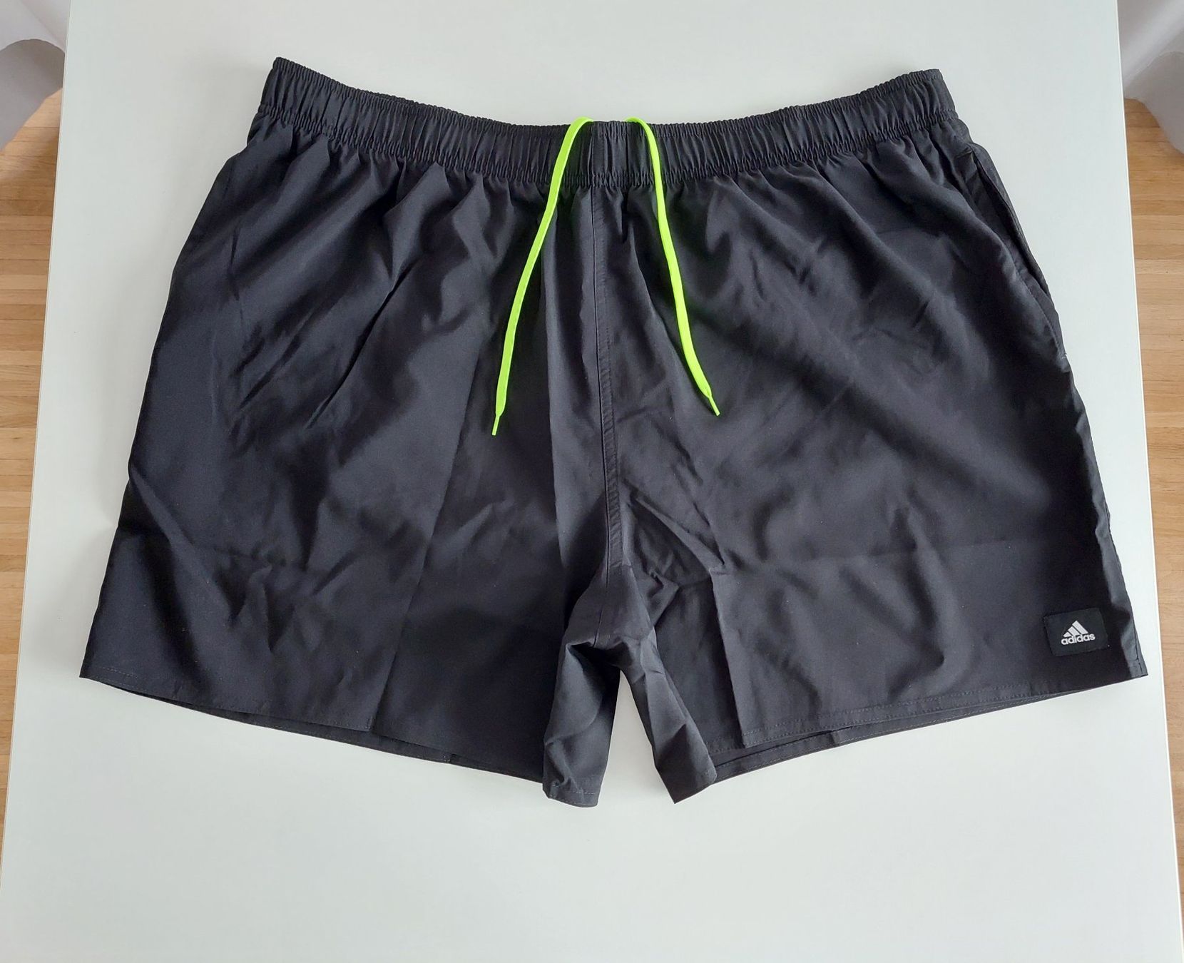 Adidas Badehosen: adidas Solid CLK Short-Length Swimm Shorts , Black , Gr. 2XL – Neu (gemäss Beschreibung) aus Zürich von Lacoste06 3