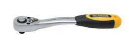 Umschaltknarre Steckschlüssel Ratsche 1/4" 2-Komponenten 72t