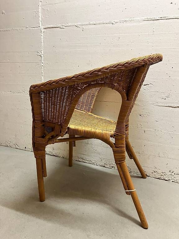 Ikea Sessel: Ikea Agen Rattan – Gebraucht aus Zürich von Marianavalente 2