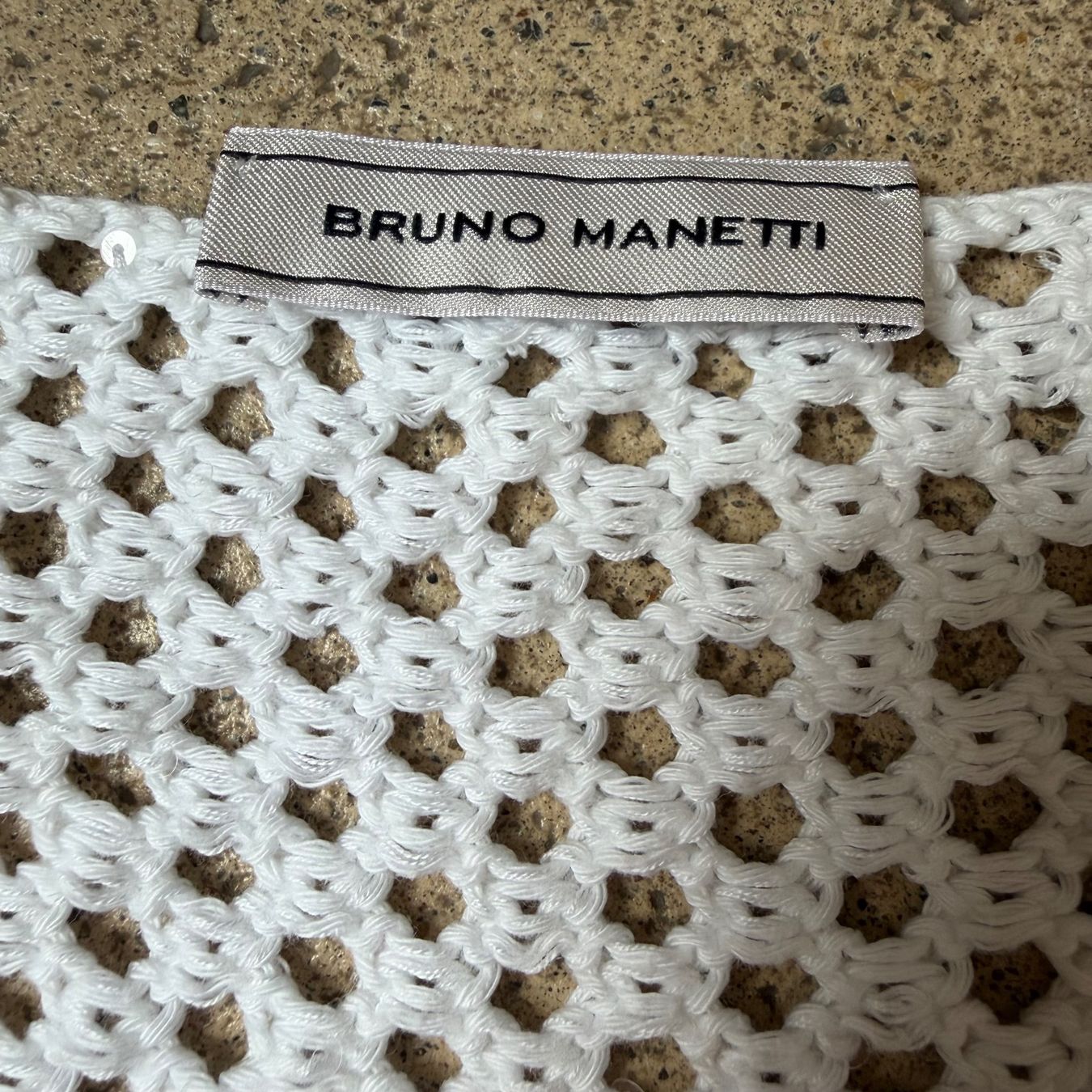 Maglioni & Felpe: BRUNO MANETTI Lochstrick Pullover 🤍 – Usato da Zürich venduto da ClosetQueen 7