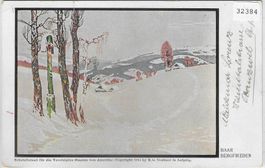 Baar - Bergfrieden im Winter