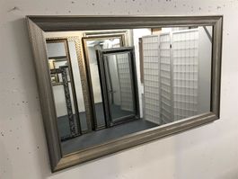 Spiegel JANA Rahmen silber 77 x 127 cm