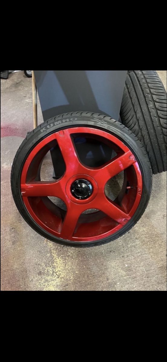 Pneumatici & Ruote complete: Audi ABT Rad inkl Beiblatt – Usato da Wynau venduto da Ziegler_Secondhand 1