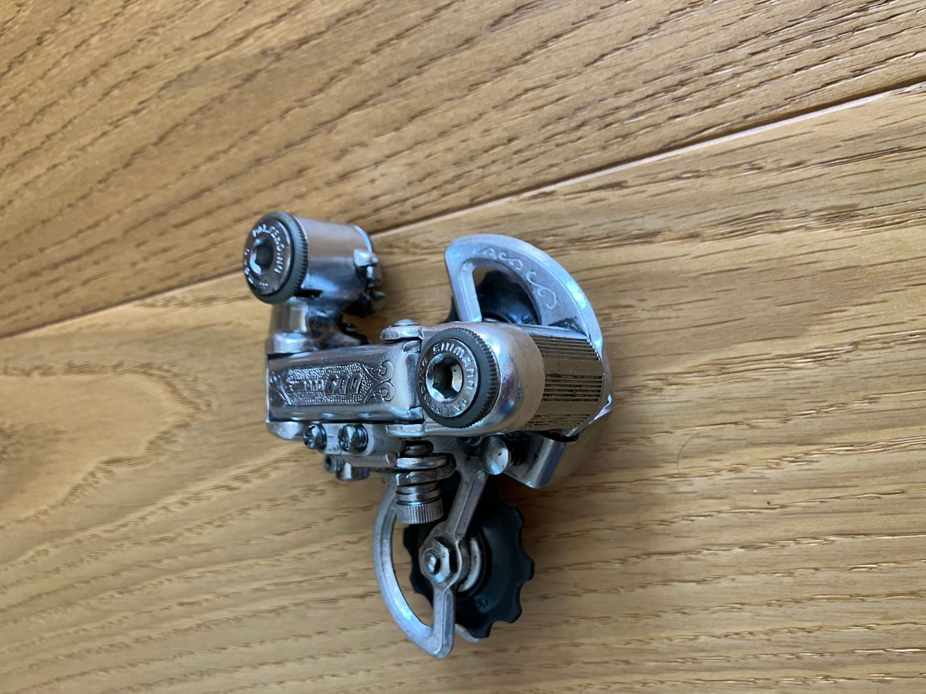 Pièces détachées: Shimano 600 Arabesque Schaltwerk – D'occasion à Obermumpf par Estrela67 2