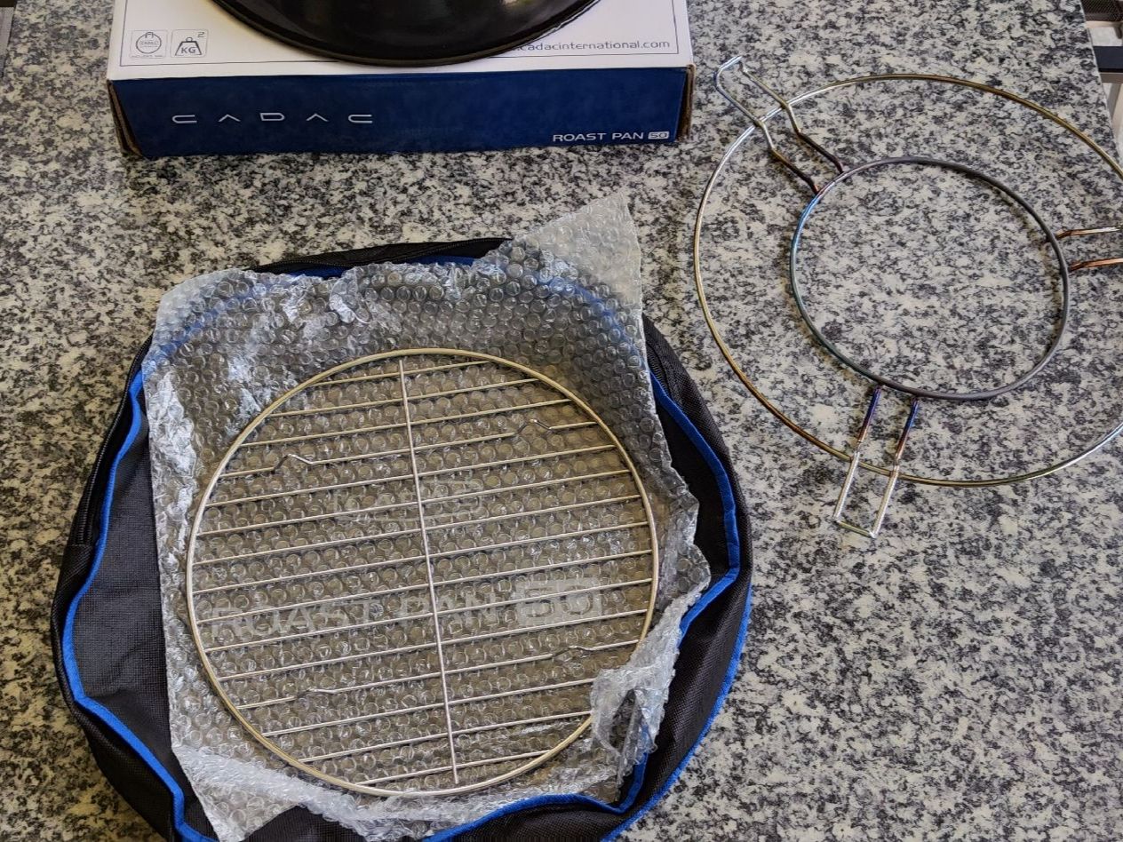 Cadac Grils: Cadac Roast Pan 50 neuwertig – Neuf (Voir description) à Flurlingen par Abbcbb 5