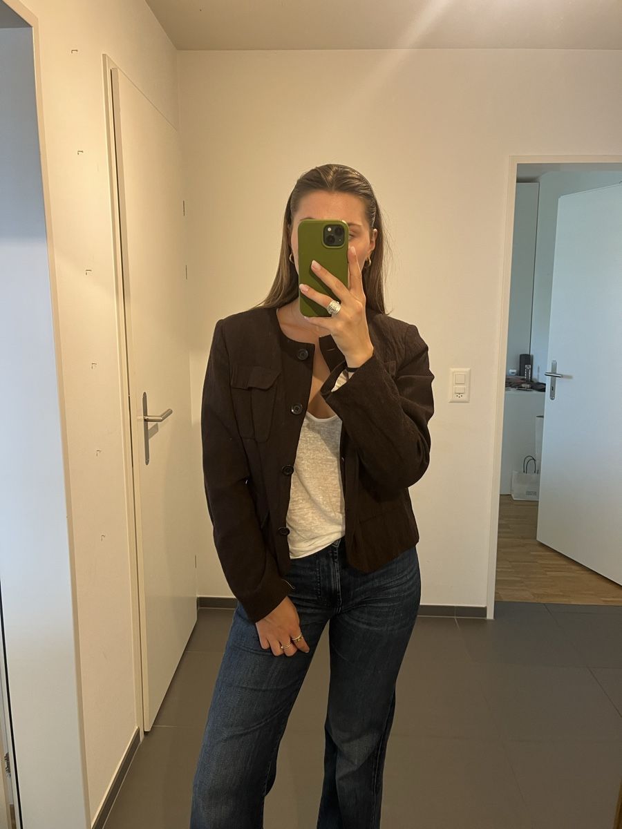 Zara Giacche: braune Jacke Zara – Nuovo (secondo la descrizione) da Uetikon am See venduto da pauline.lily 4
