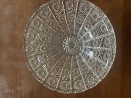 Glas Schale Kristall