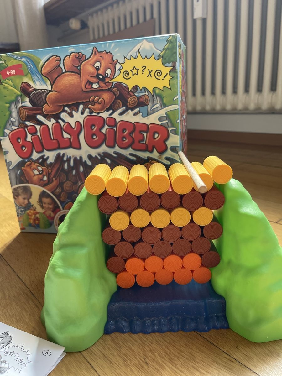 Ravensburger Giochi: Spiel Billy Biber – Usato da Weinfelden venduto da Dealissima 1