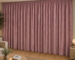 Vorhang Samt Luxus extrabreit BxH 300x245cm