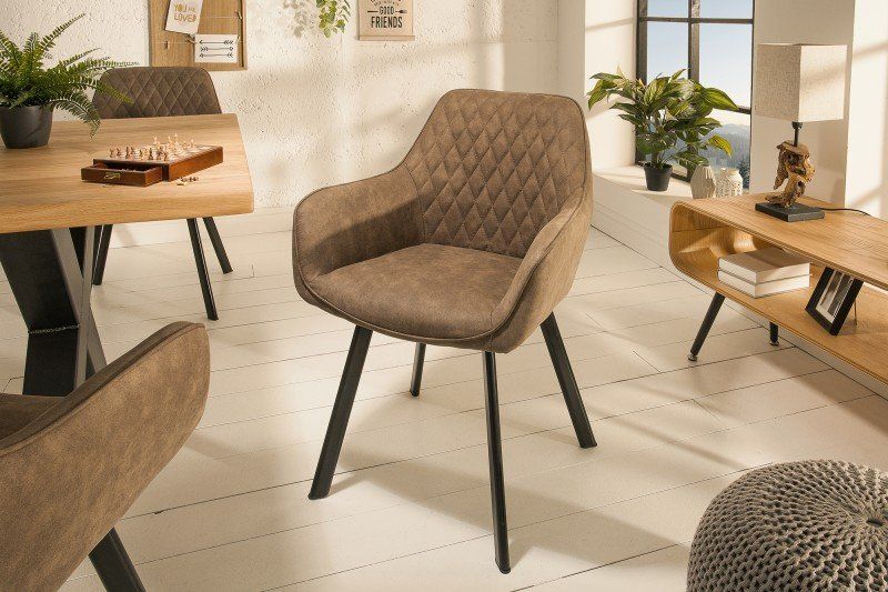 Sedie: 4 Stühle Palermon Microfaser (neu) – Usato da Schwerzenbach venduto da Mixi2018