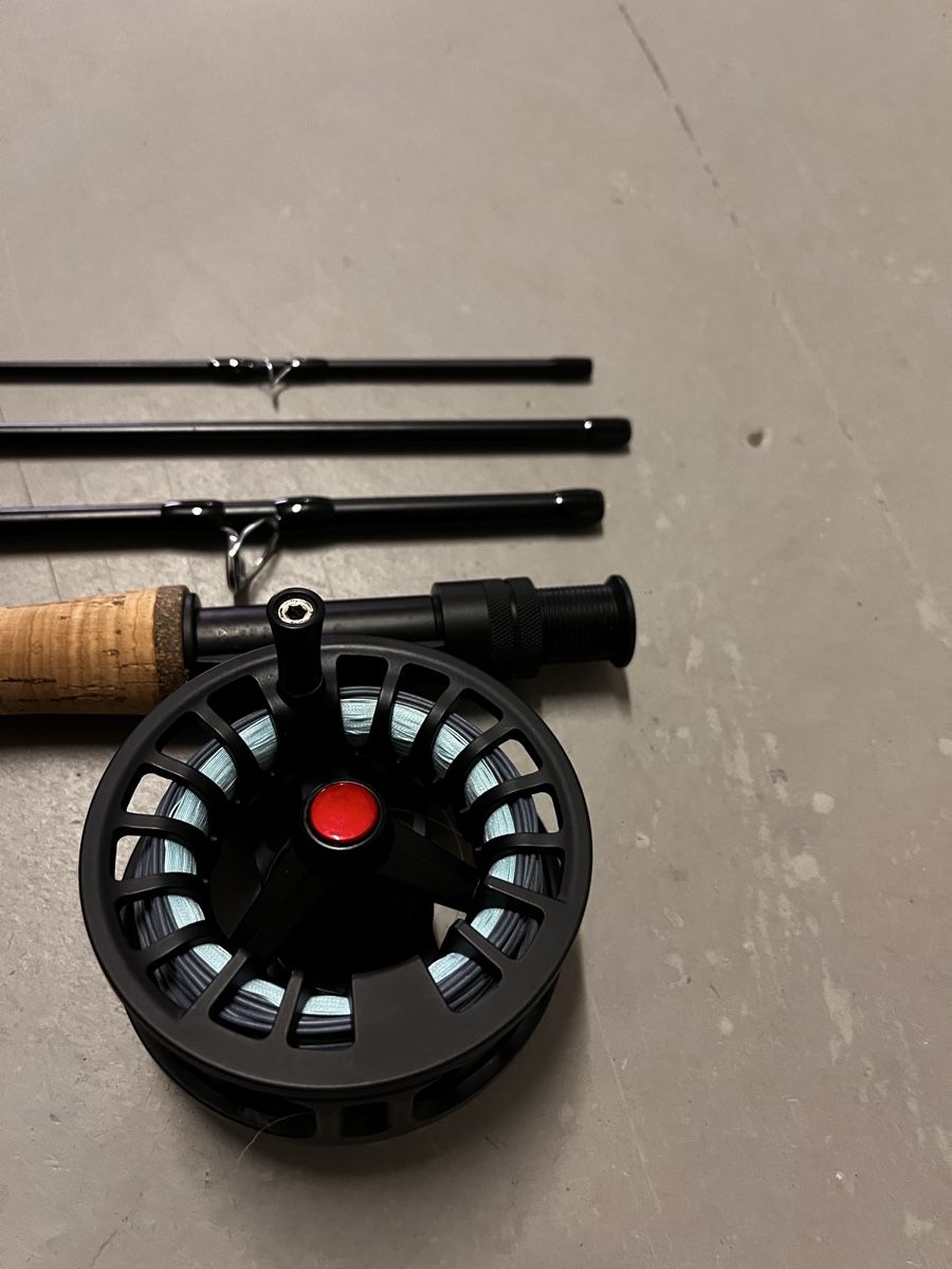 Canne da pesca: Fliegen Kombo Set #4 10ft – Usato da Flawil venduto da Suipalk 1