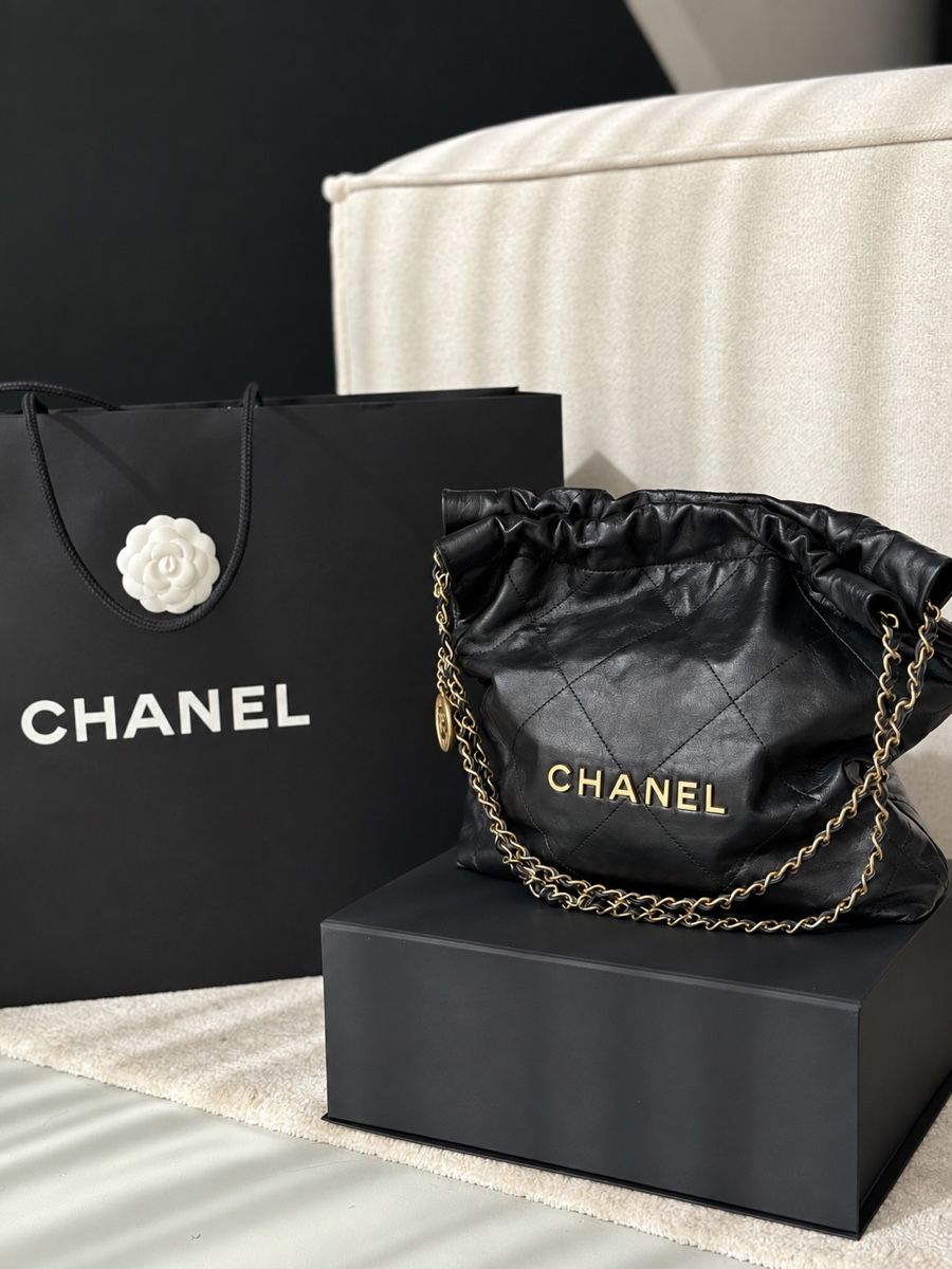 Chanel Borse da donna: Chanel 22 in Lammleder – Usato da Gockhausen venduto da inf_vwr5 3