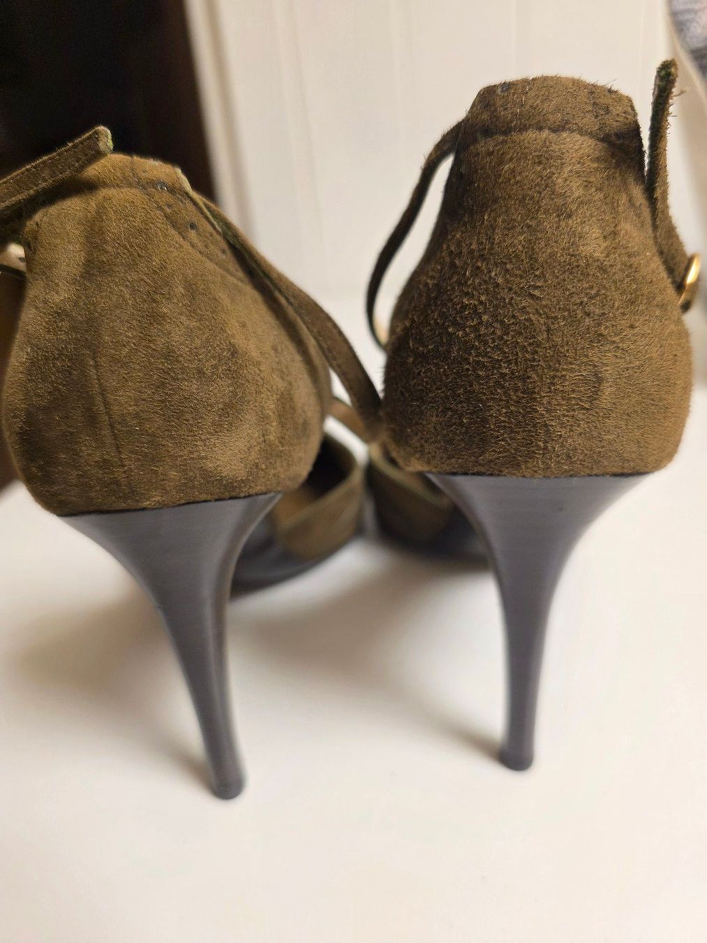 Ralph Lauren Scarpe da donna: Escarpins de Luxe Ralph Lauren Collection – Nuovo (secondo la descrizione) da Les Diablerets venduto da Audemer 2