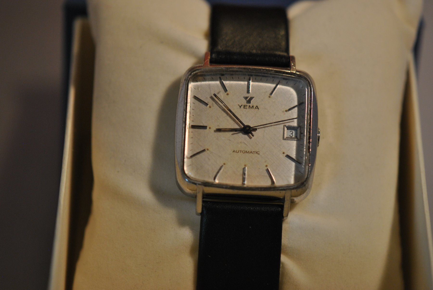 Yema Orologi: Vintage Yema – Usato da Oberrohrdorf venduto da Sammler500 2