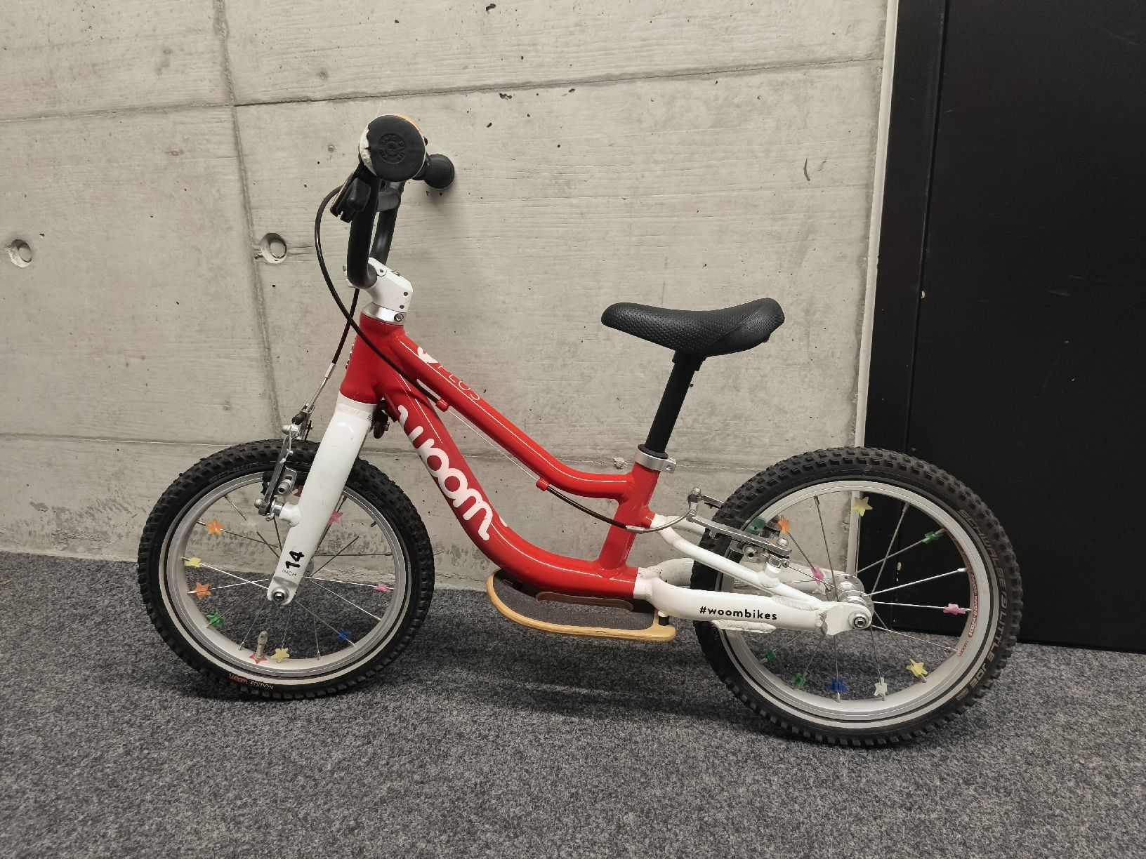 Mini Bikes: Woom Laufrad GO 1 Plus - 14''  – Gebraucht aus Luzern von lyu_t76p