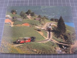 AK Brienz Planalp Bahnhof mit Zug 