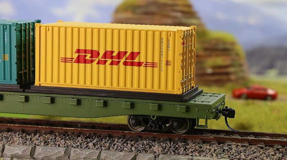 Modellini di ferrovie: Modelleisenbahn / Sammler: Container – Nuovo (secondo la descrizione) da Schlieren venduto da kRizzzZy96 3