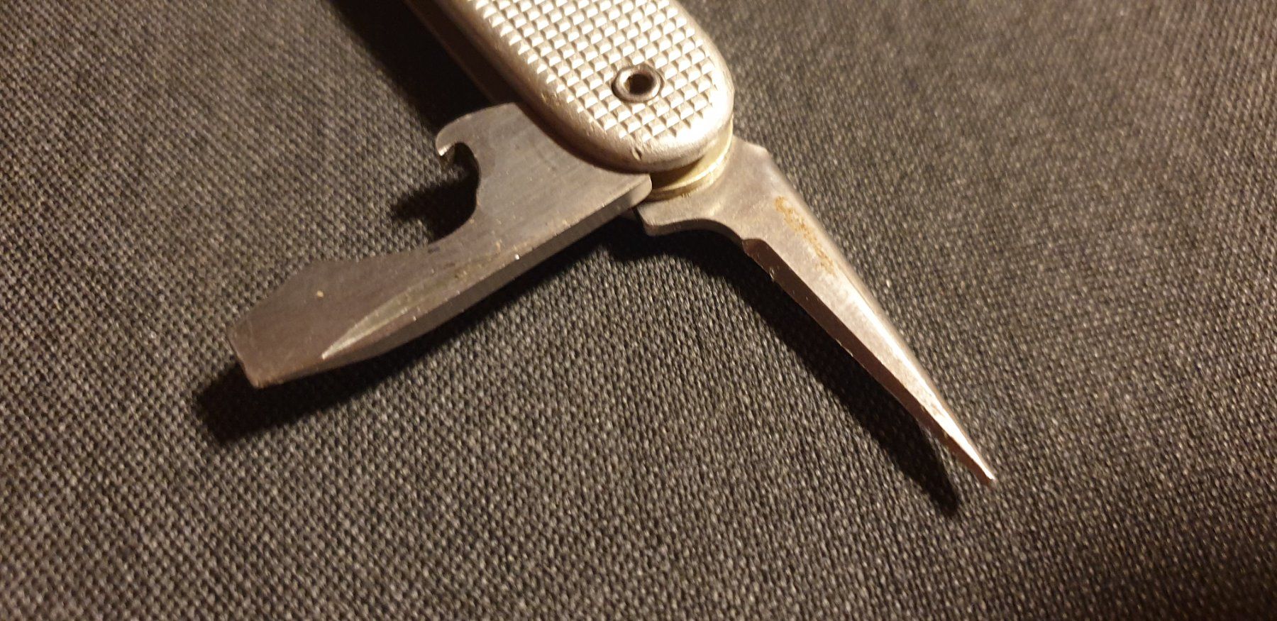 Wenger Taschenmesser: 76 Militaire Wenger Militar Messer Alox – Gebraucht aus Val D Illiez von SnowRoof 4