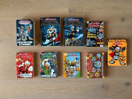 9 Lustige Taschenbücher Disney Konvolut guter Zustand