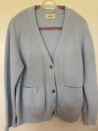 Damen Cardigan hellblau Grösse L