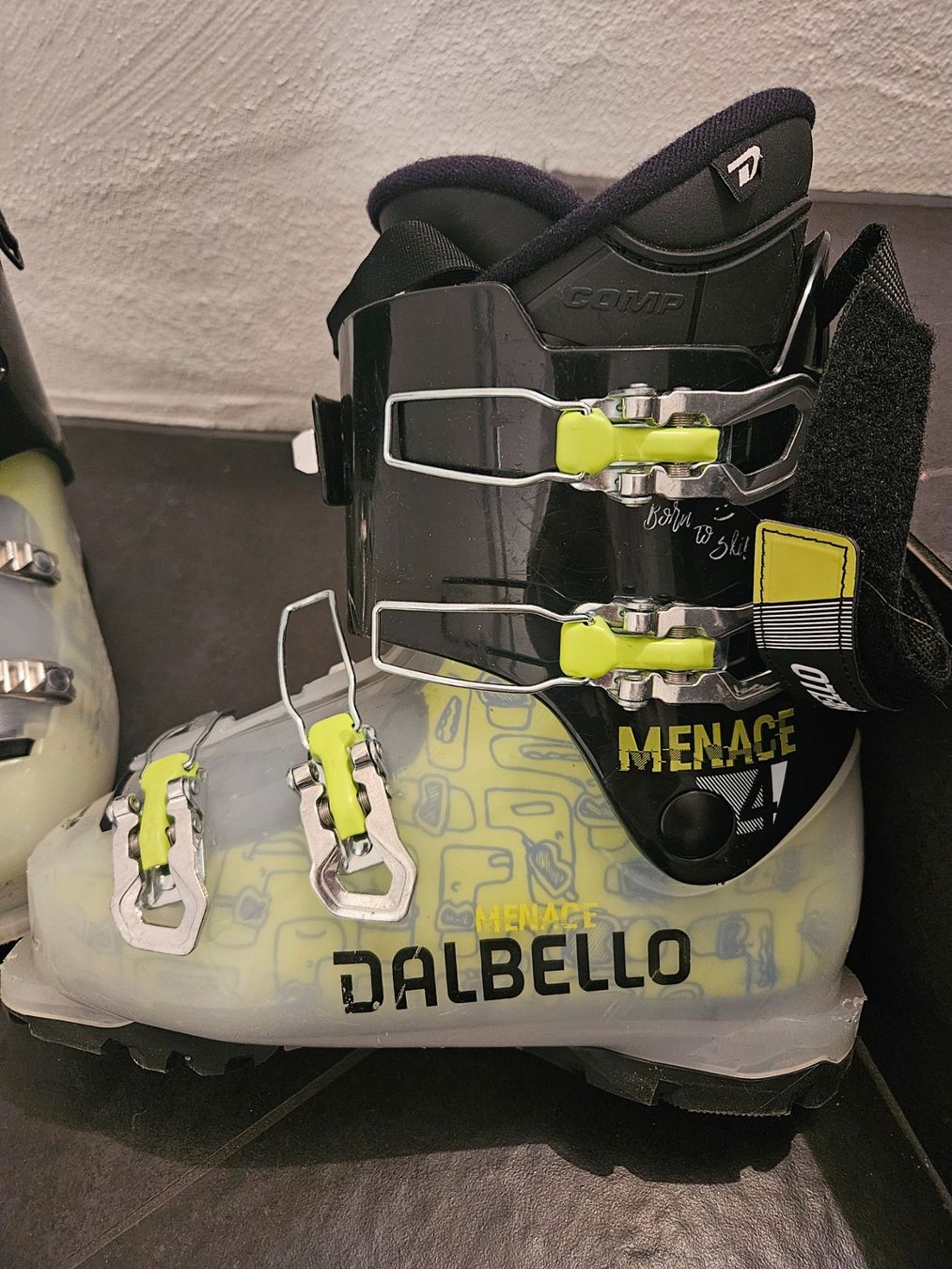 Scarpe per ragazzi: Skischuhe Dalbello 245/289cm tragbar bis Gr.34.5 – Usato da Wangen ZH venduto da tulipe55 3