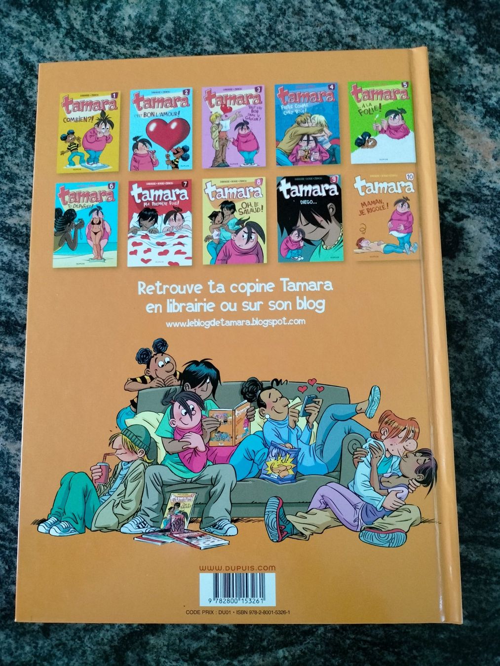 Fumetti: Tamara - Tome 10 - Maman, je rigole ! – Usato da Cortaillod venduto da rozinna 2