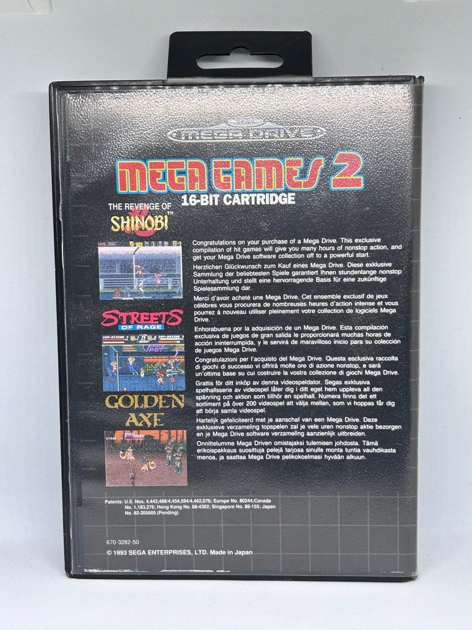 Sega Giochi: Mega Games 2 per Sega Mega Drive – Usato da Giubiasco venduto da LorisVale 1