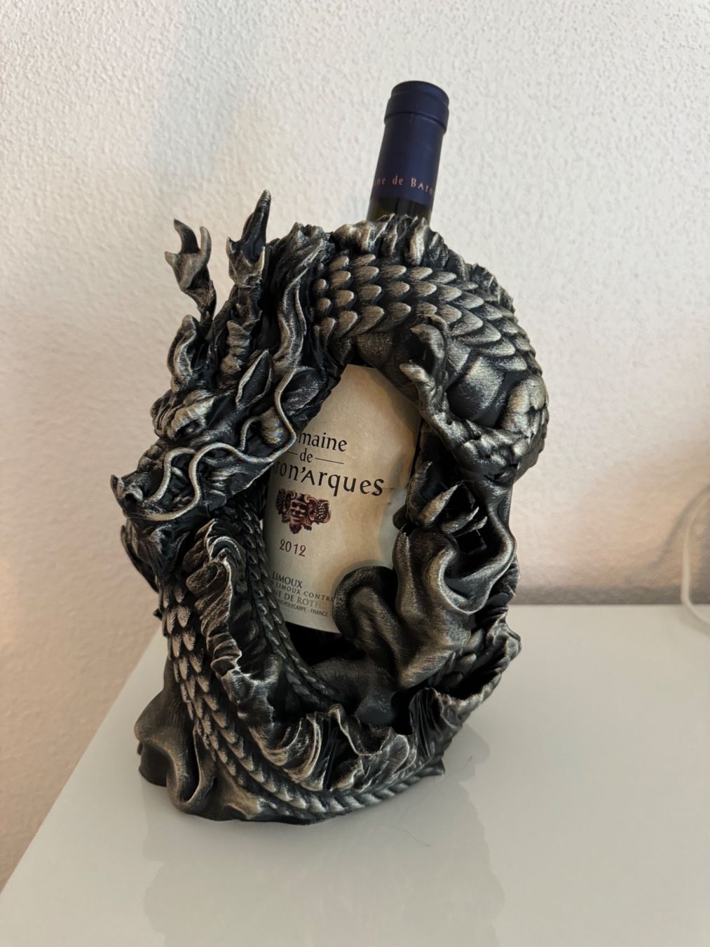 Portabottiglie: Dragon Chinois support pour bouteille – Nuovo (secondo la descrizione) da Vicques venduto da PAMB3D 3