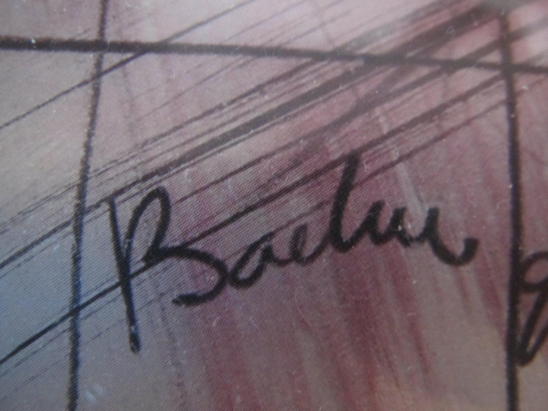 Gemälde: AQUARELLE BAELUU – Gebraucht aus Murten von Selliot 4