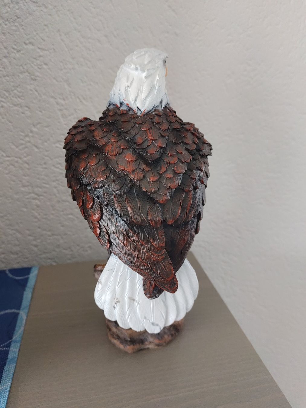 Statuette: Adler auf Stein (25 cm) – Nuovo e nell'imballaggio originale da Langenbruck venduto da Gumsi 4