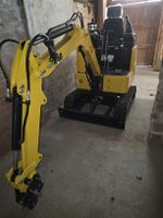 Minibagger R327 mit Anbaugeräten wie neu