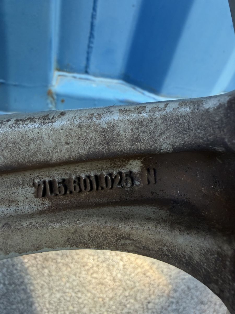 Porsche Pneumatici & Ruote complete: Original Porsche Cayenne 20 Zoll – Usato da Mollis venduto da BSL10 6