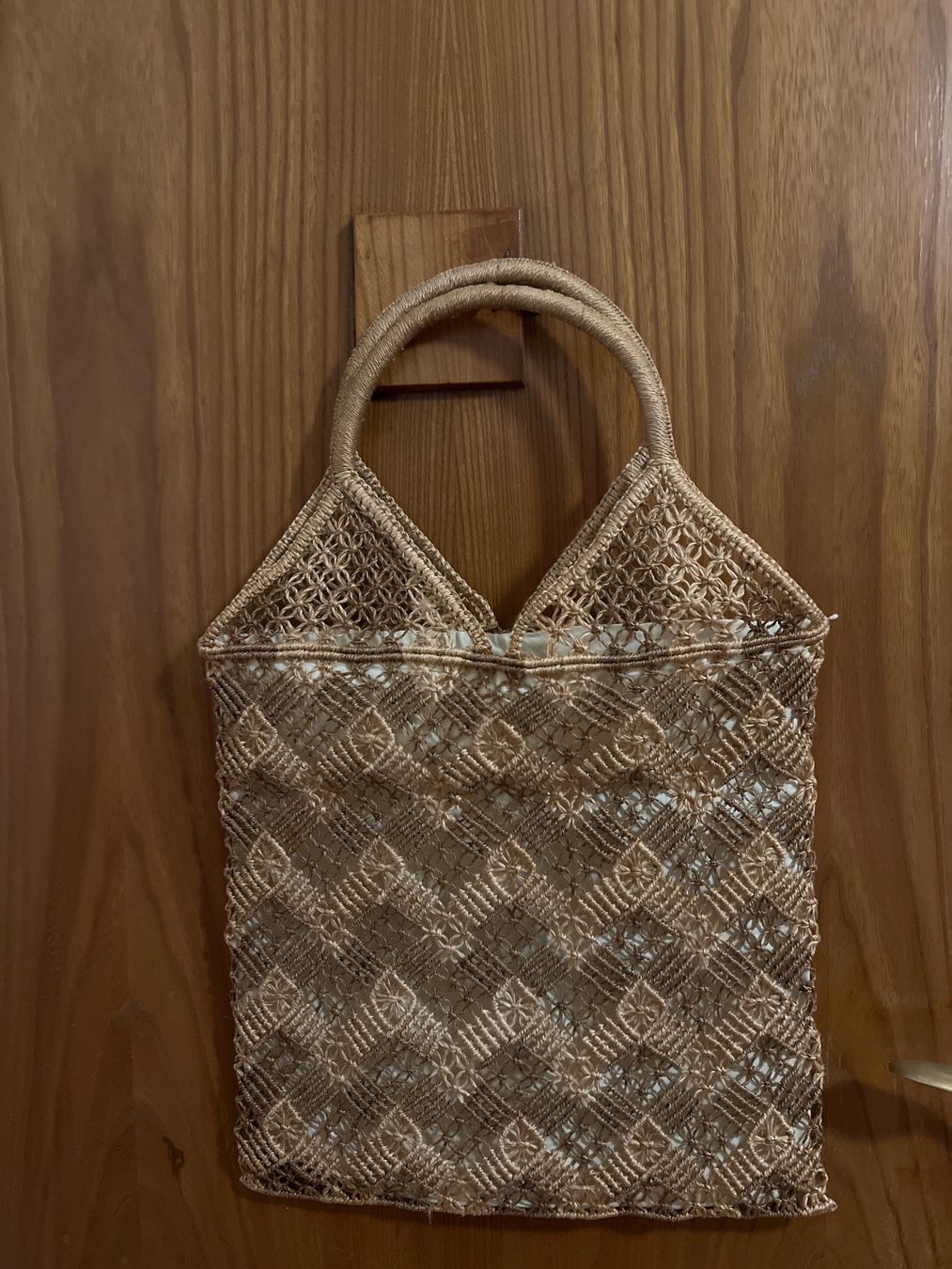 Borse da donna: Vintage | Macrame Handgemacht  Tasche – Nuovo e nell'imballaggio originale da Basel venduto da SimpleE