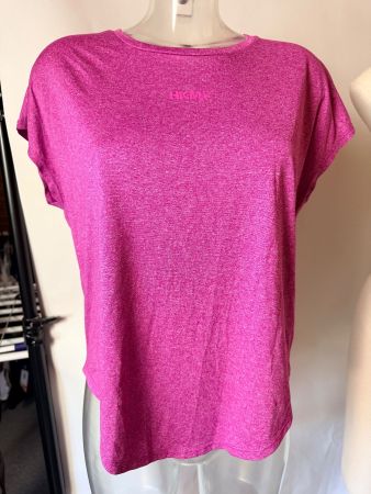 HUNKEMÖLLER HKMX, Sport-Shirt ASANA, Grösse S, Farbe Pink