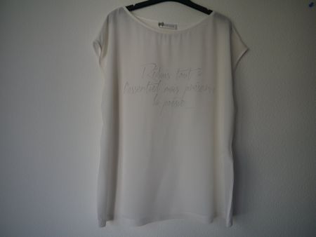 St. Emile Bluse aus 100% Modal Gr. 44