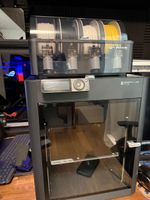 Bambu Lab P1S mit AMS und Filament, top Zustand
