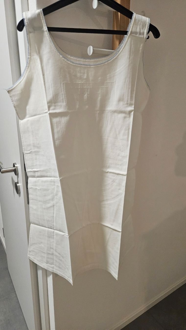 Negligees & Pyjamas: Vecchia camicia da notte in cotone bianco tg.42 – Gebraucht aus Melano von H-Sara