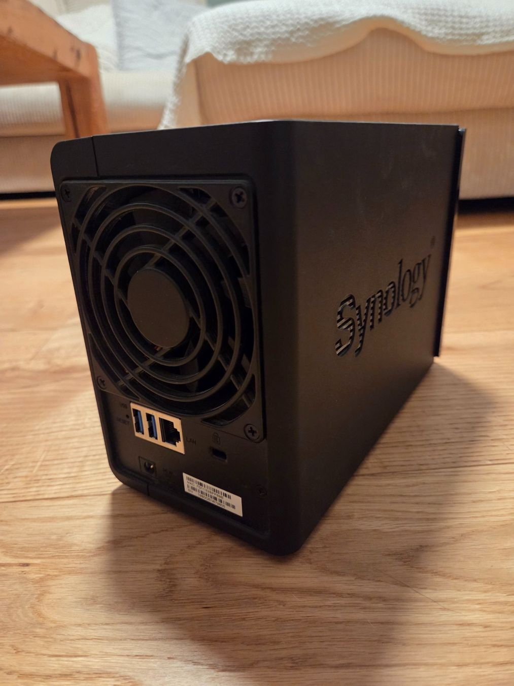 Synology Server: Synology DS218 mit 2x 4TB HDD – Gebraucht aus Tavanasa von sam_89wf 1