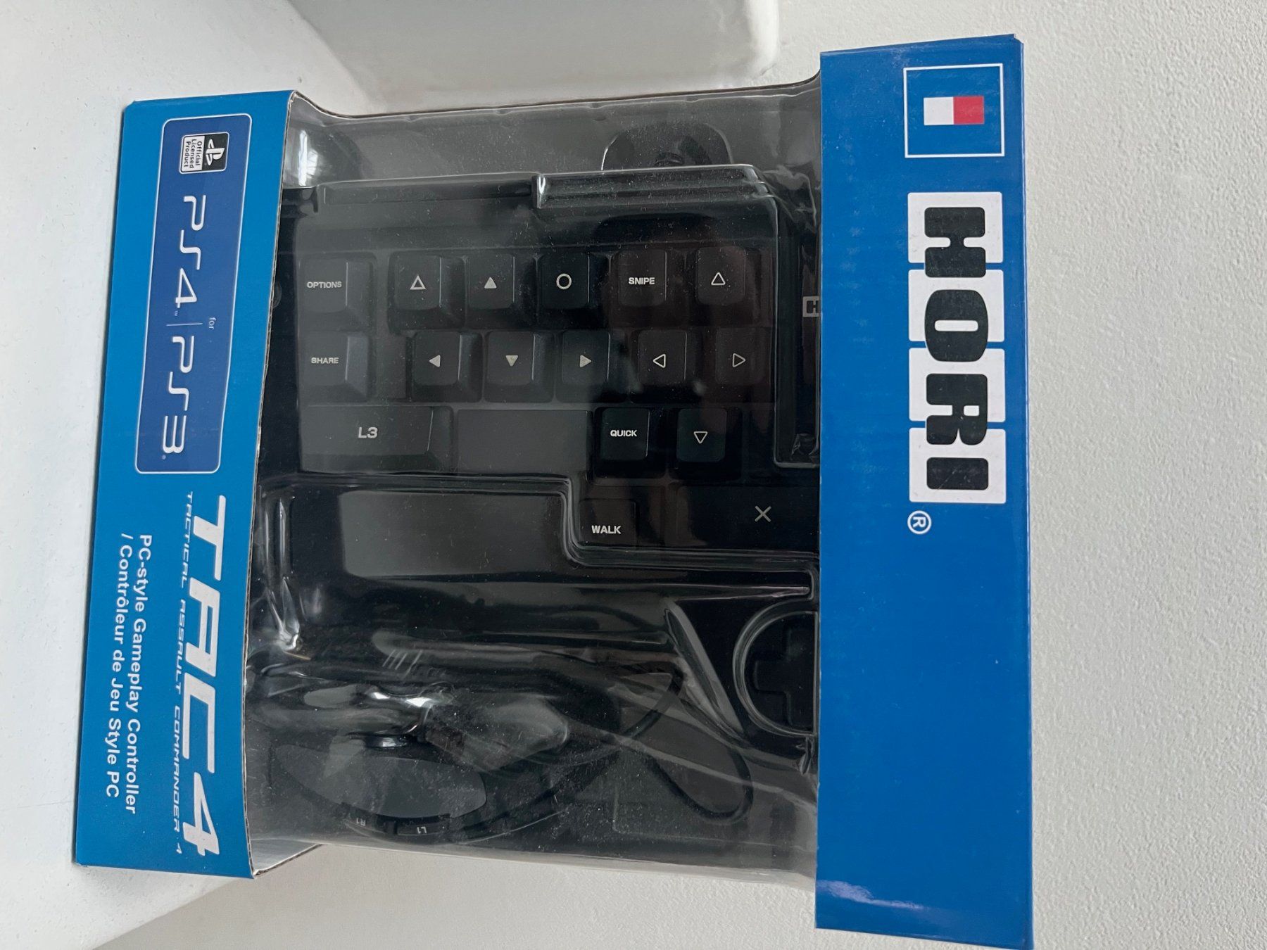 Controller: Hori TAC 4 für PS4 – Usato da Wettingen venduto da Muda33