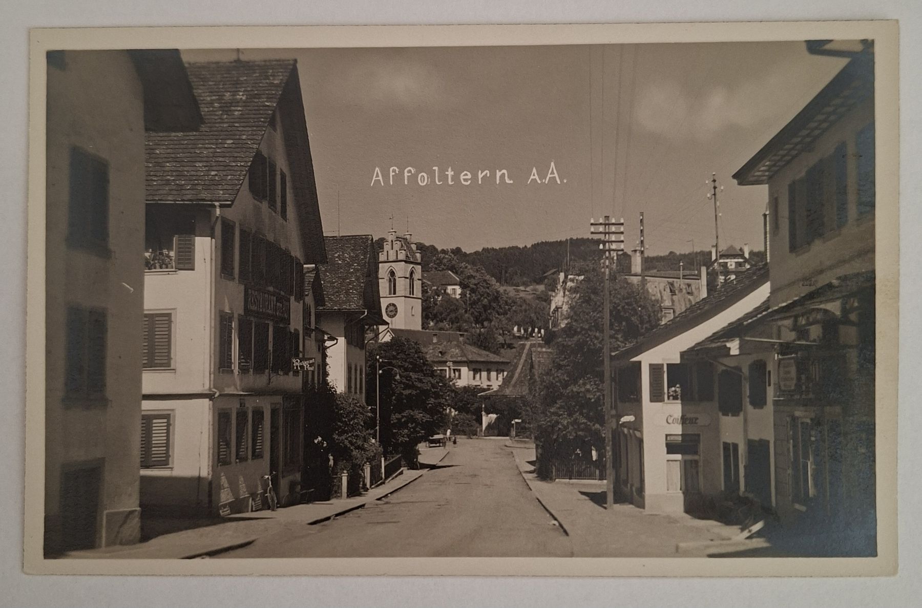 Cartoline postali: Affoltern am Albis – Usato da Affoltern am Albis venduto da Broki-Albis