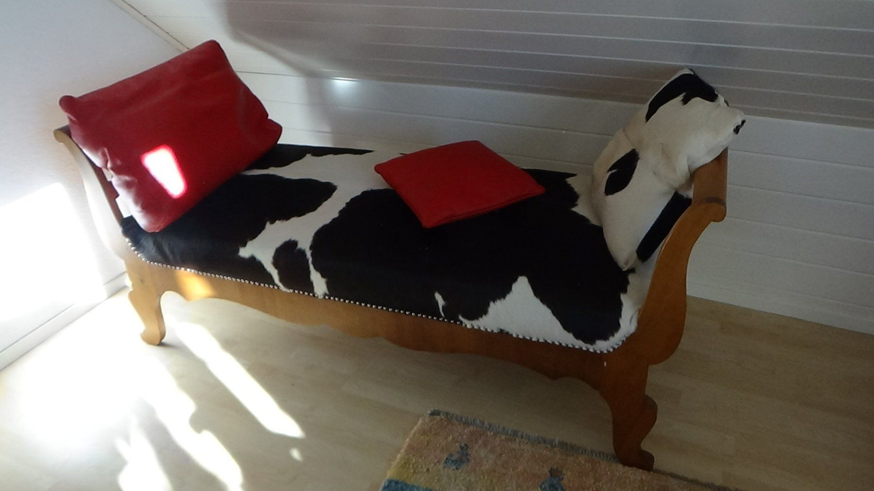 Sedie a sdraio: Antike Liege / Recamier Sofa – Usato da Wiedlisbach venduto da Bobesch10 1