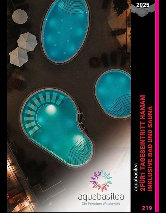 2für1 Eintritt für Aquabasilea - Hamam, Bad und Sauna (Neu und ...
