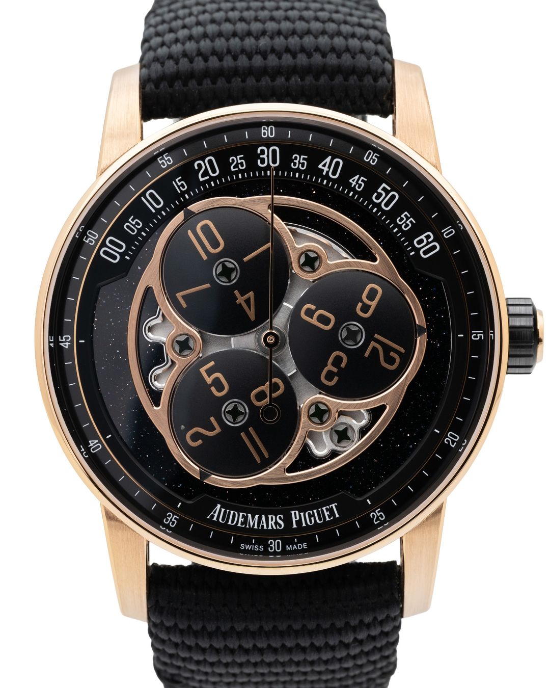 Audemars Piguet Orologi: Audemars Piguet Code 11.59 Starwheel Black Dial 41mm New – Nuovo e nell'imballaggio originale da Genève venduto da Swisstreasures-SA 5